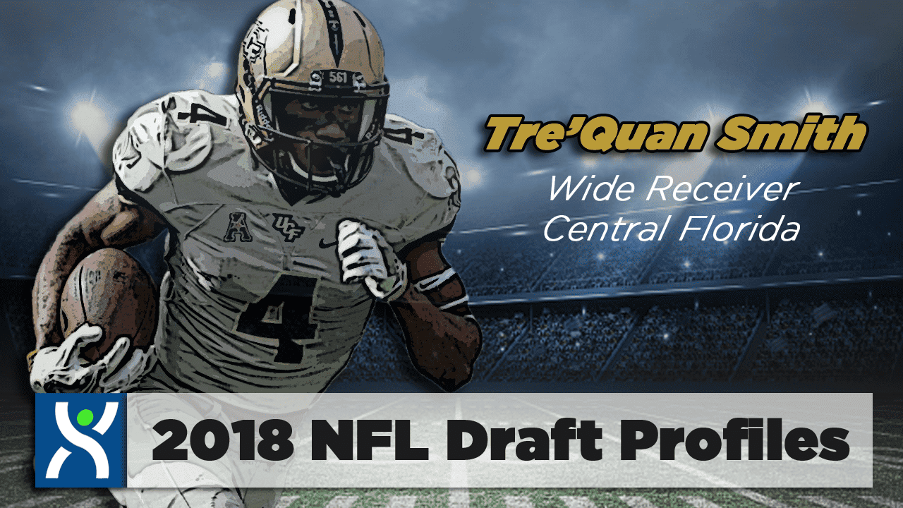 TreQuan Smith cover
