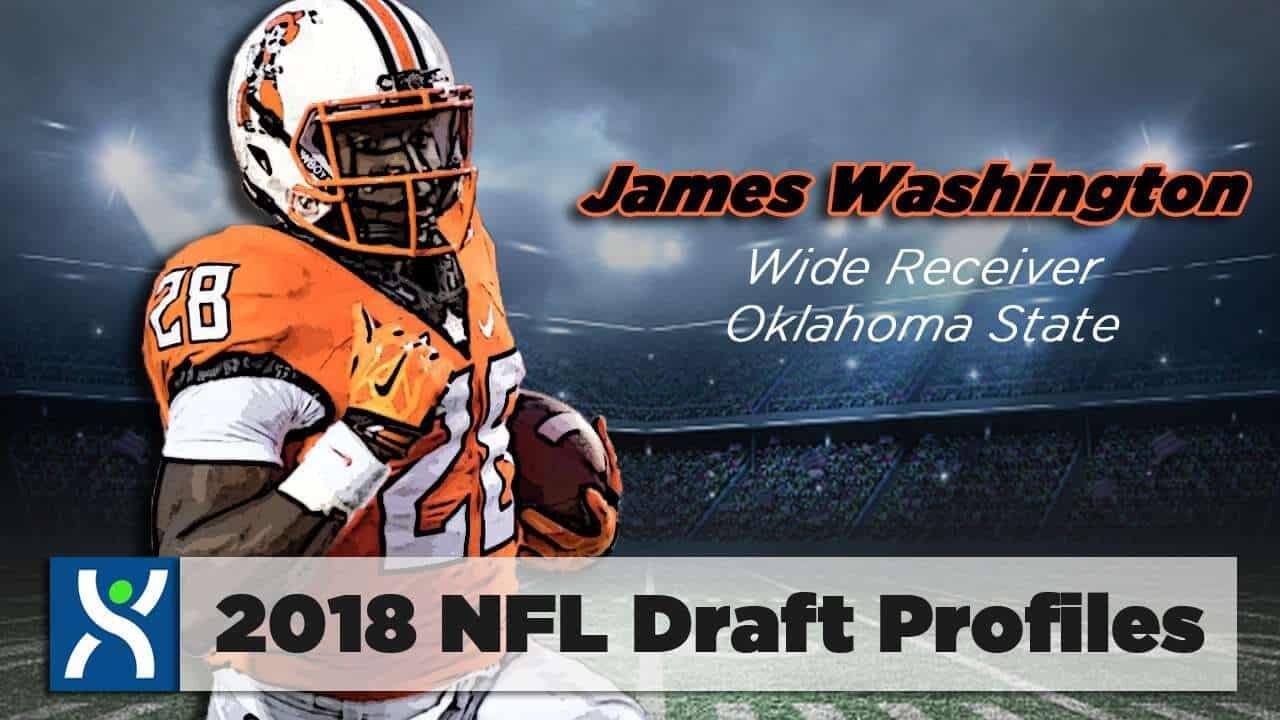 NFL Draft ProFiles: James Washington [Video]