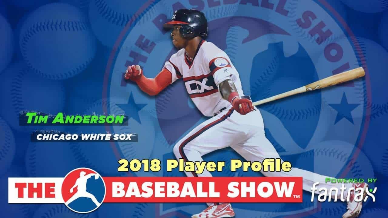 Tim Anderson, 2018 Fantasy Baseball Profile [Video]