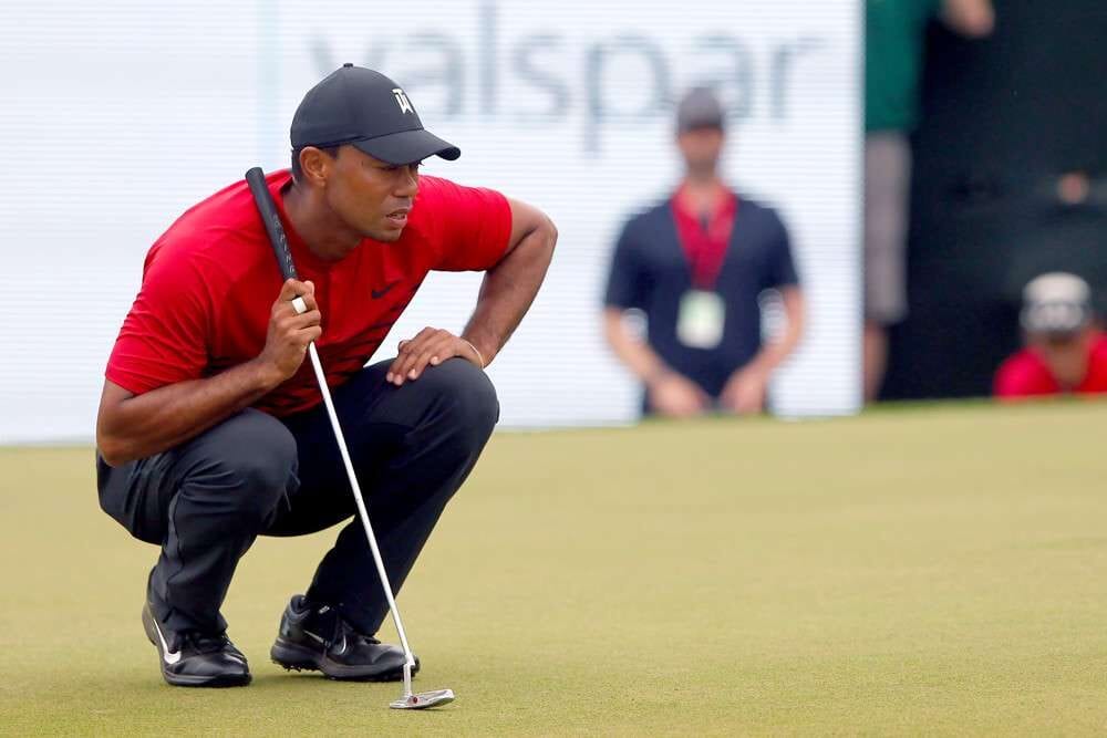 The Masters Tournament Preview Tiger Woods