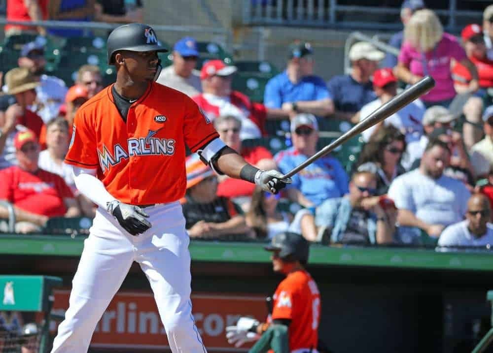 First Week Rookie Performances Lewis Brinson