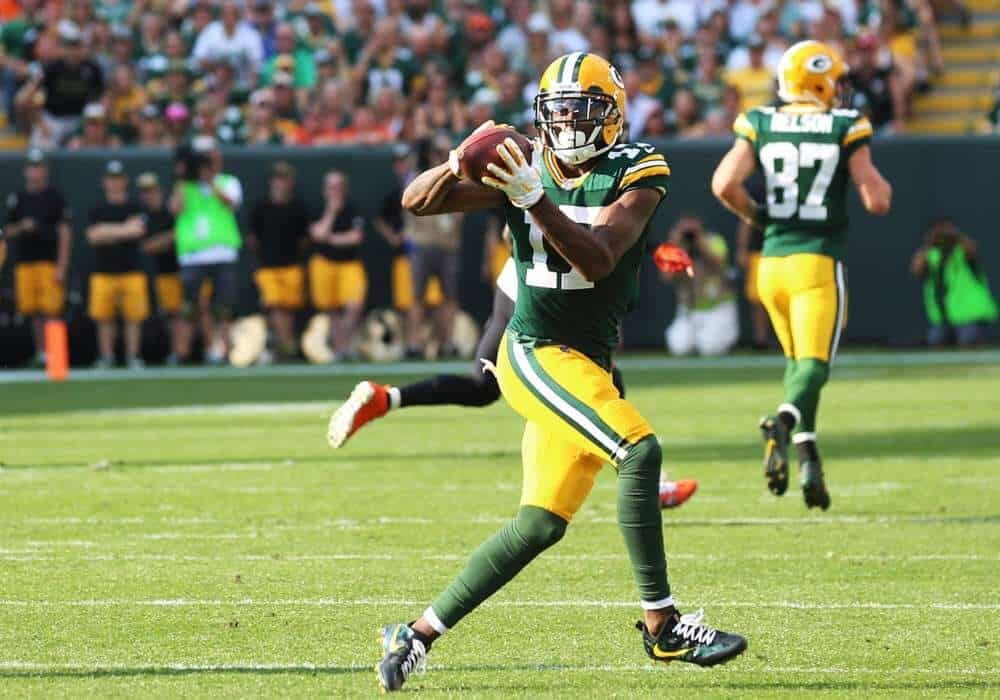 Top 100 Wide Receiver Rankings for Non-PPR Leagues Davante Adams Week 6 Inactives