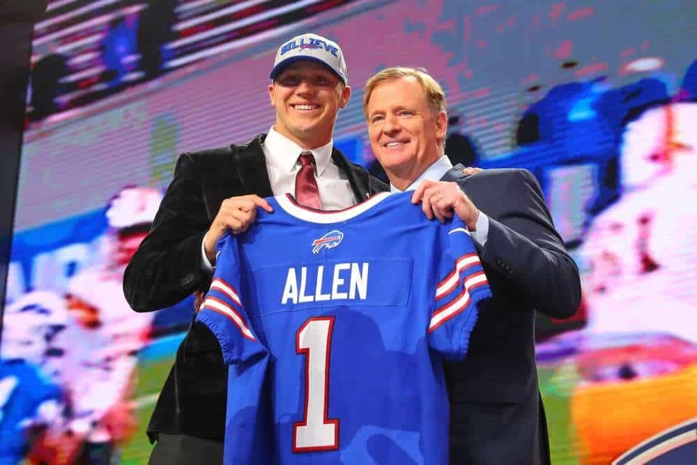 NFL Draft 2018: First-Round Reactions Josh Allen