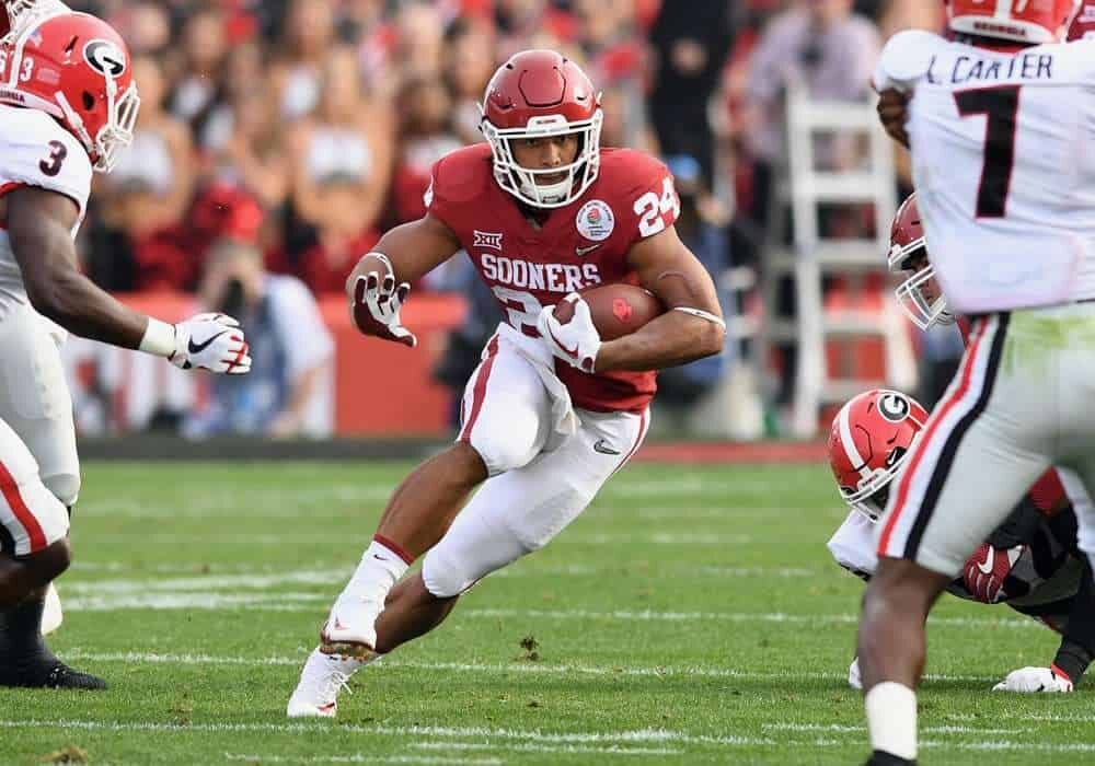 College Fantasy Football’s Biggest Games for Every Week Rodney Anderson