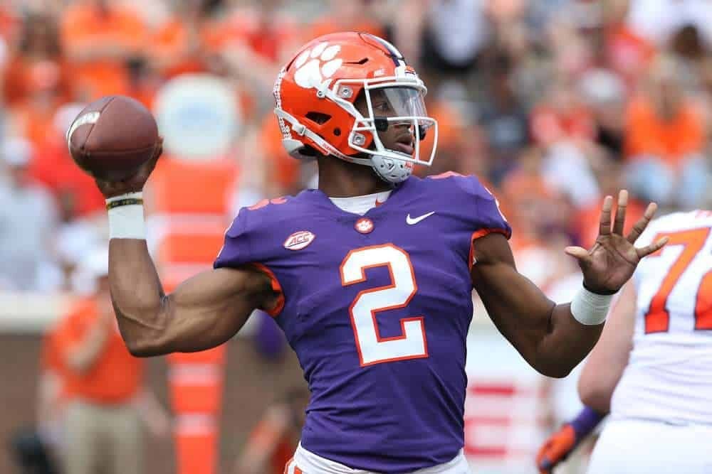 Fantasy College Football: Spring Position Battles Kelly Bryant