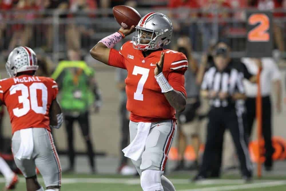 College Fantasy Football: Best Farm Schools by Position Dwayne Haskins