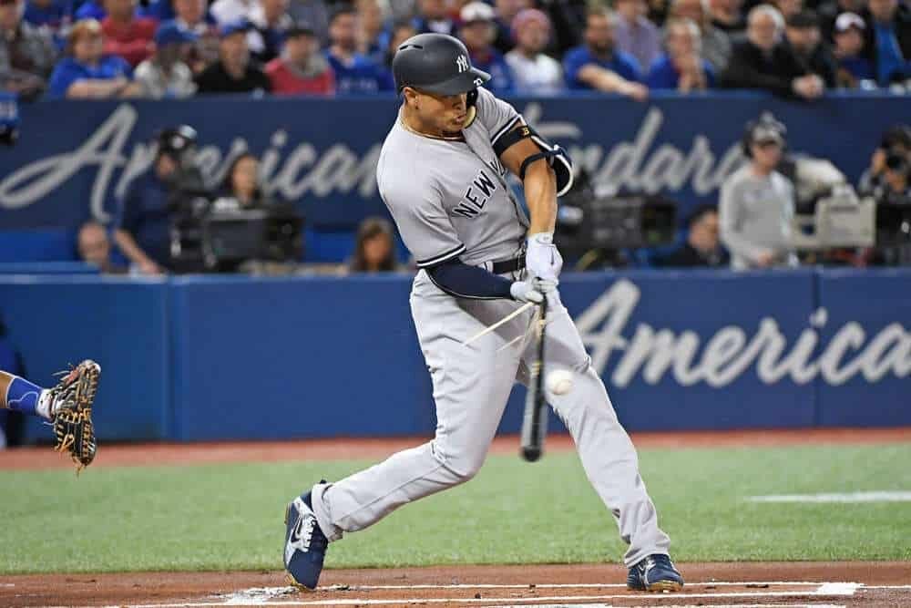 MLB News and Notes: Week of April 9 Giancarlo Stanton