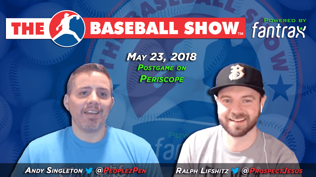The Baseball Show LIVE | S2.E22 Can Alex Reyes Save Your Fantasy Baseball Season