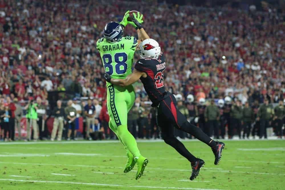 Fantasy Football: Old Faces, New Places: Tight Ends Jimmy Graham