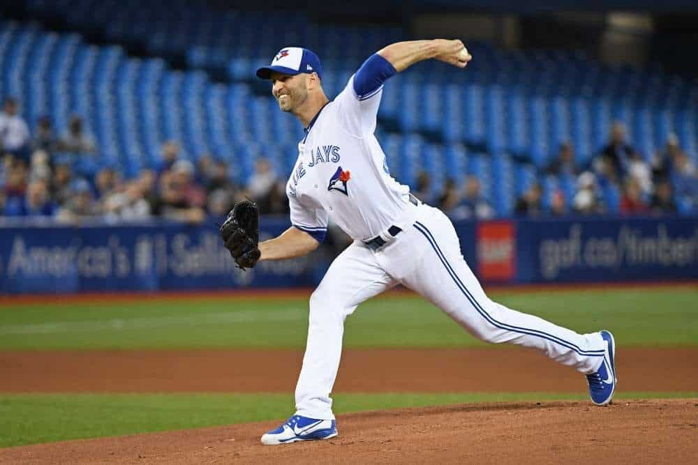 Outliers: Are These Pitchers Having Late-Career Breakouts? J.A. Happ