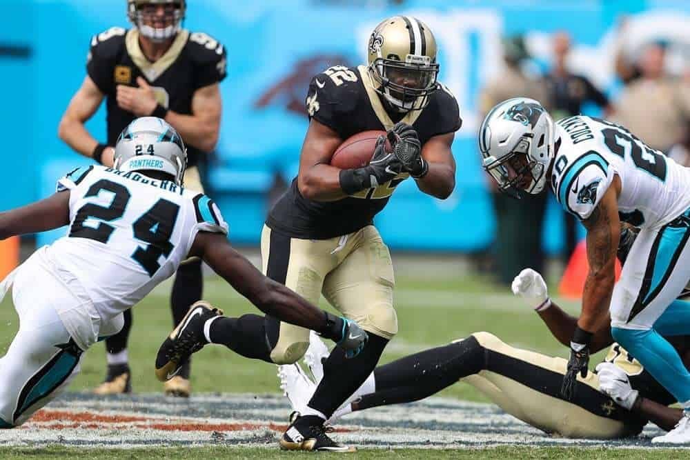 Fantasy Football: Red Zone Touches & Targets – Running Backs Mark Ingram Week 11 RB Rankings