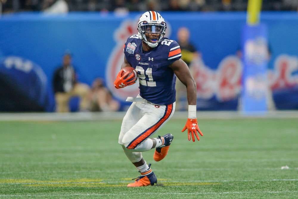 Kerryon Johnson NFL Rookie Rankings