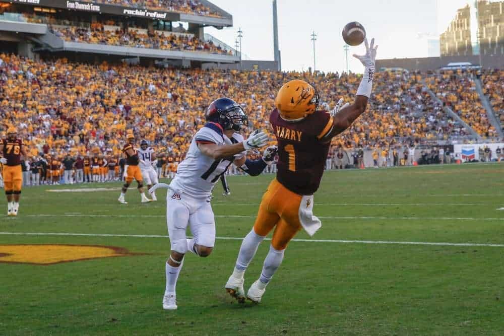 College fantasy football rankings for Devy Leagues