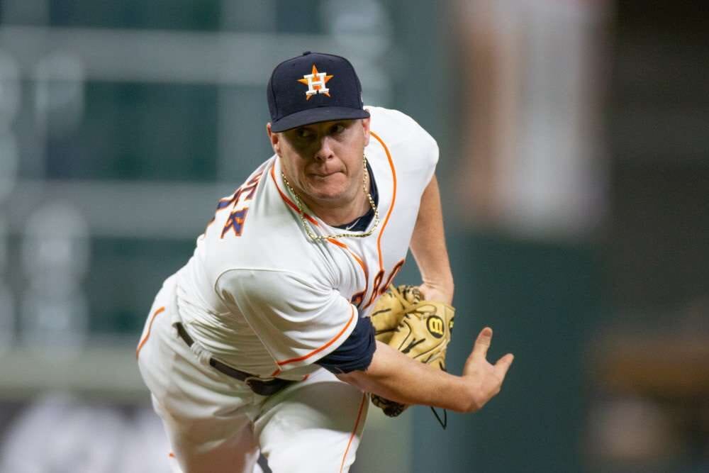 Brad Peacock is moving on up in this week's bullpen report