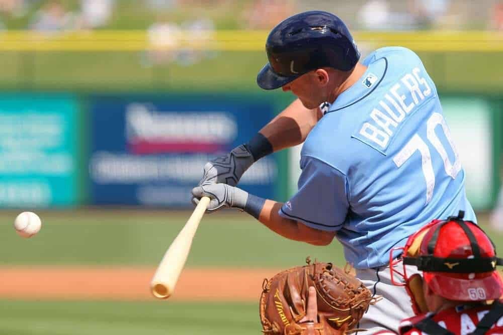Jake Bauers is one of the top waiver wire pickups for the week.
