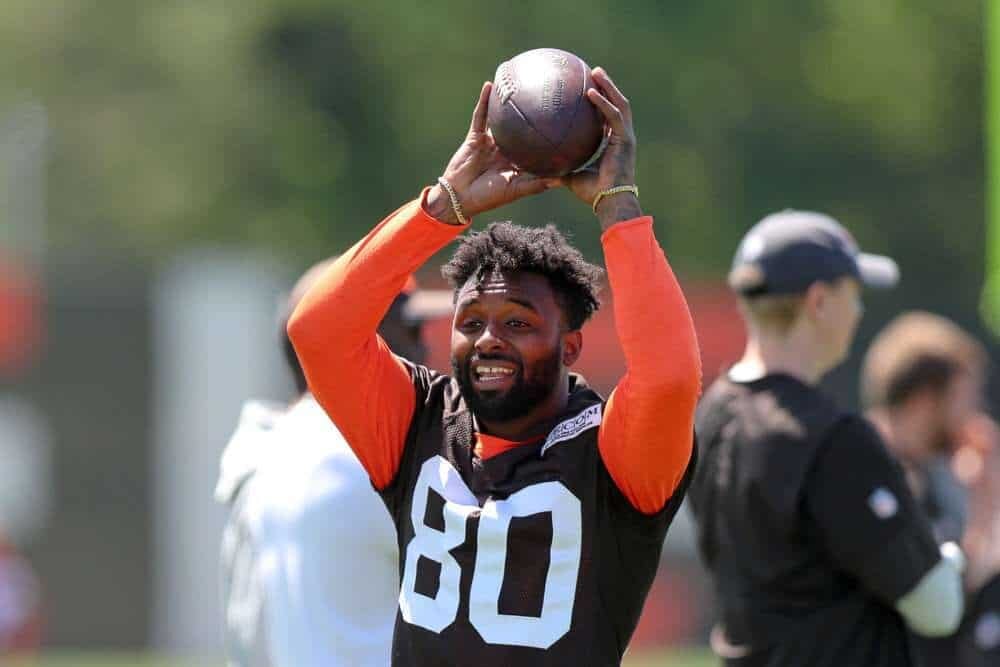 Post-Hype Sleepers for 2020 Fantasy Football. Jarvis Landry post hype sleepers