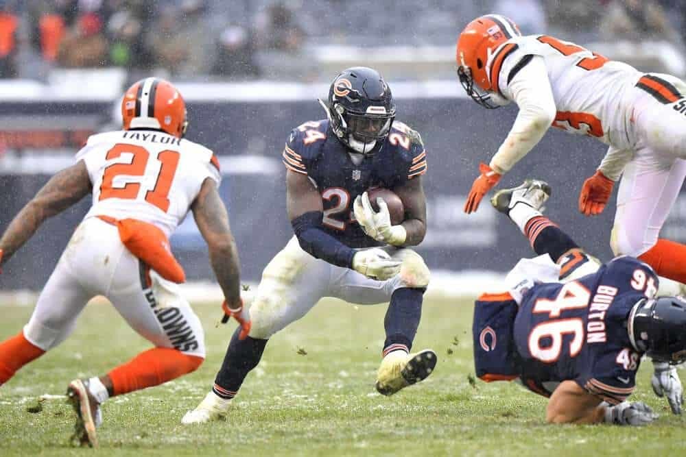 Fantasy Stock Watch: Take Advantage of Jordan Howard’s Falling ADP falling adp could make Jordan Howard a nice bargain in fantasy football drafts