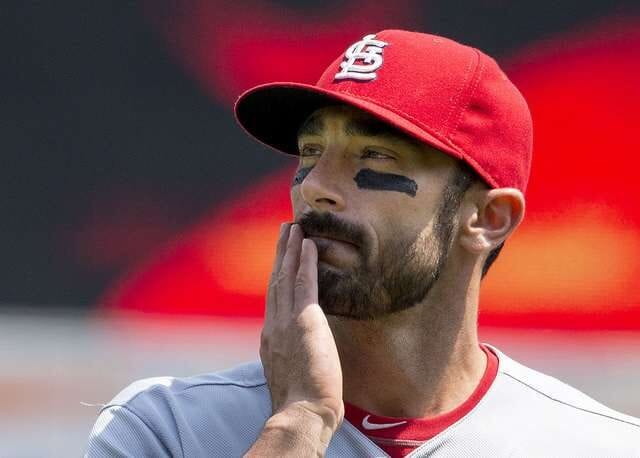 Matt Carpenter is on fire.