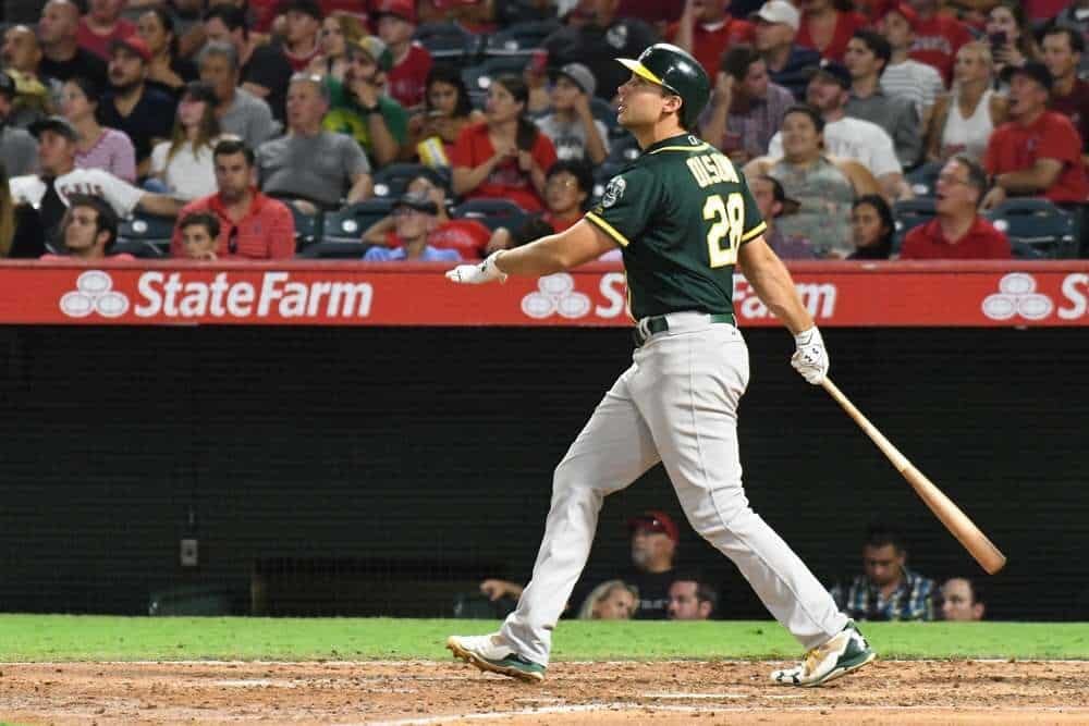 First Base Tiers – Power, OBP Machines, and Sleepers MLB Hot Stove Matt Olson