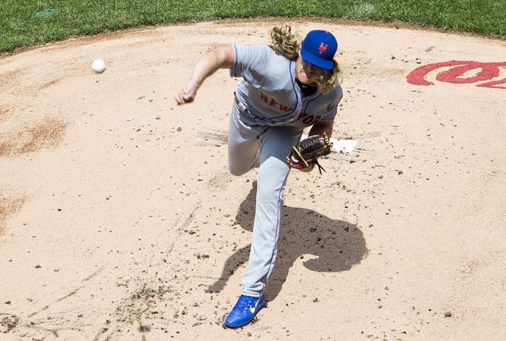 Starting Pitcher Barometer, Week 11: Confounding Ranks Noah Syndergaard Starting Pitcher Barometer