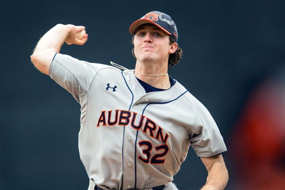 Casey Mize makes it within the top 50 MLB prospects.
