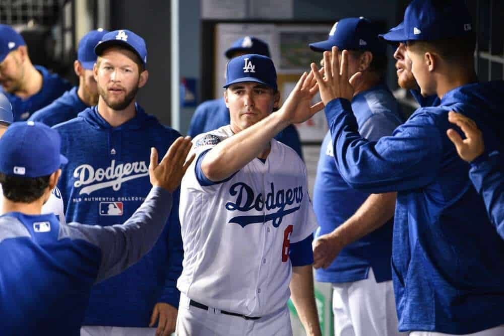 This week's two-start pitchers includes Ross Stripling