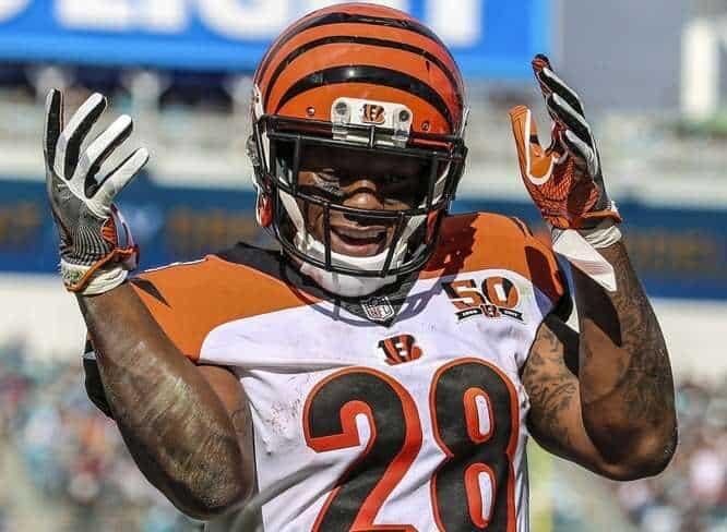 Busts in Fantasy Football for 2018 Joe Mixon Bengals