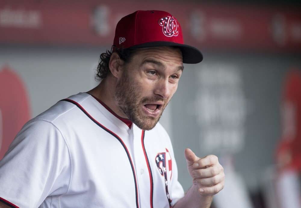 Fire & Ice: Murphy’s Law Daniel Murphy has been struggling