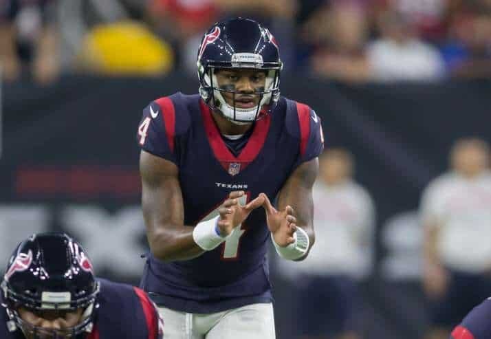 Deshaun Watson Dynasty QB Rankings