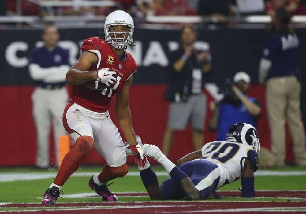 Michael Florio’s Week 3 PPR Rankings: Quarterback Down Week 3 PPR Rankings Larry Fitzgerald