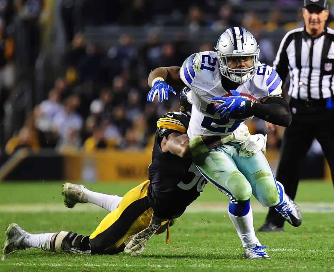 workhorse running backs