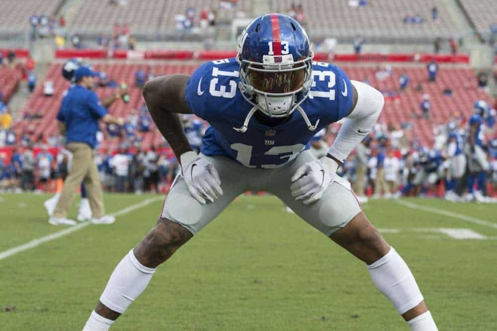 Fantasy Football Unpopular Opinions: Beckham Over Hopkins? Steve Toroni offers up his fantasy football unpopular opinions