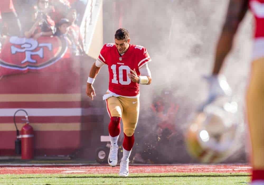 Jimmy Garoppolo Dynasty Buys