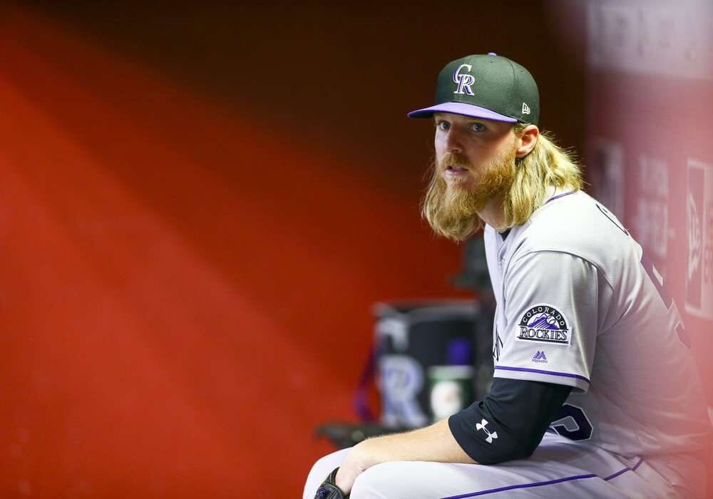 MLB News: Gray Skies in Colorado as Top Pitcher Demoted MLB News for July 2, 2018