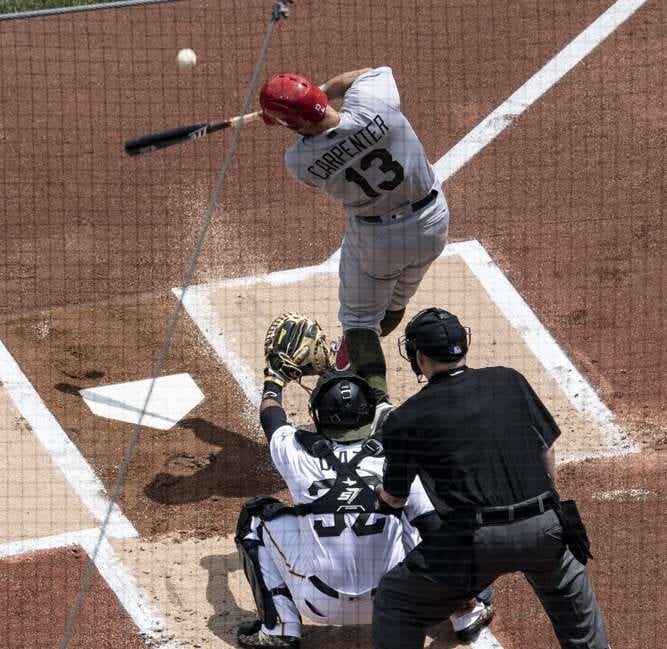 Can the white-hot Matt Carpenter keep it up?