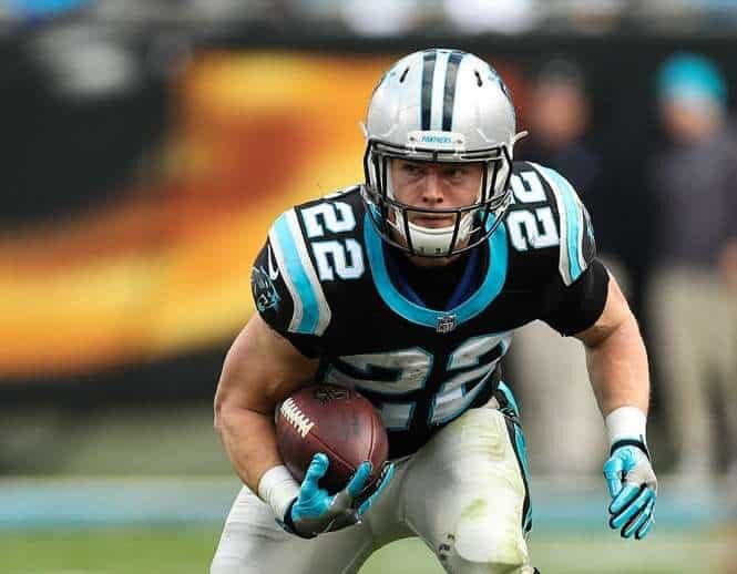 2018 Fantasy Football: PPR Draft Strategy and Rankings Christian Mccaffrey PPR Beast