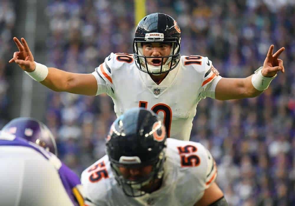Fantasy Football Fallout: Ranking the High Upside QBs Mitch Trubisky high upside QBs
