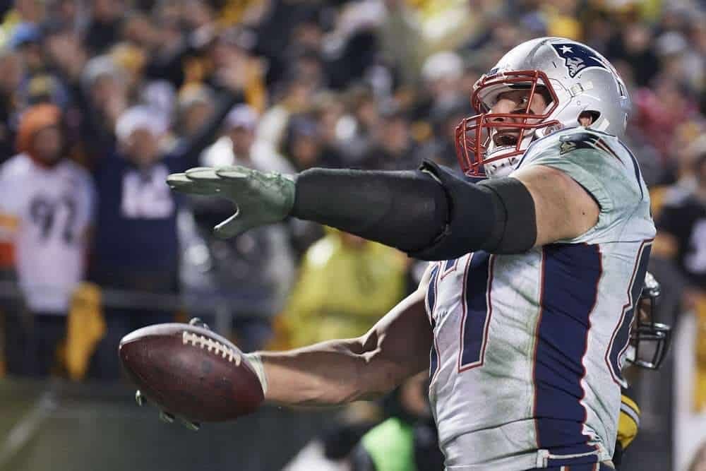Mock Draft second round pick Rob Gronkowski
