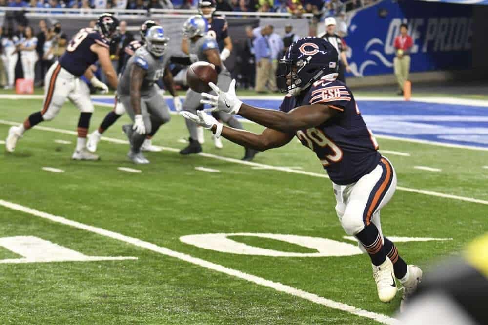 Fantasy Football: Week 7 Touches & Targets Leaders Targets leaders