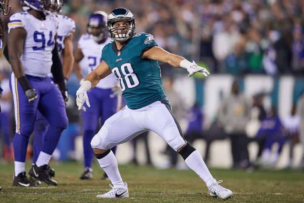 Tight End Rankings and Tiers for 2018 Fantasy Football Tight End Rankings for 2018 Fantasy Football