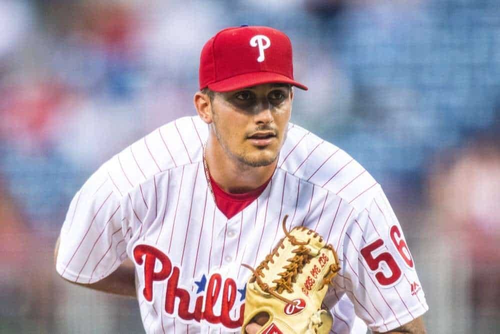Trend Tracking: Zach Eflin’s Breakout is Real Zach Eflin of the Phillies