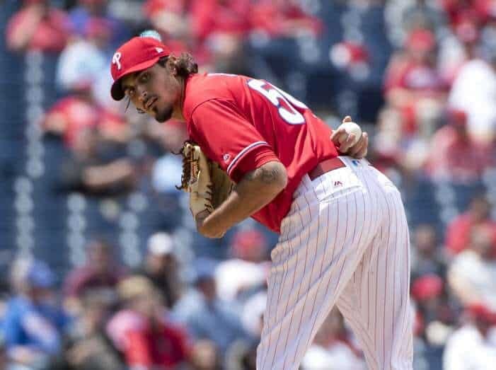 Fire & Ice: It’s Occasionally Sunny In Philadelphia Zach Eflin is breaking out.