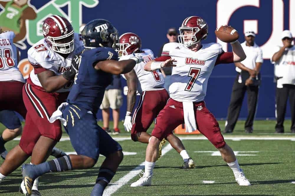 Week Zero Breakdown for College Fantasy Football 267171202048 UMass at FIU