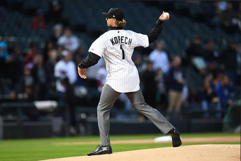 Minor League Report: Krazy for Michael Kopech DEZ06091711Indians at White Sox