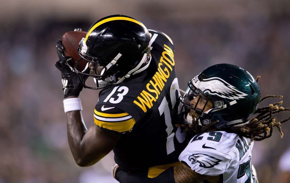 Rookie Wide Receivers on the Rise in Fantasy Football DFU18080920 Steelers at Eagles