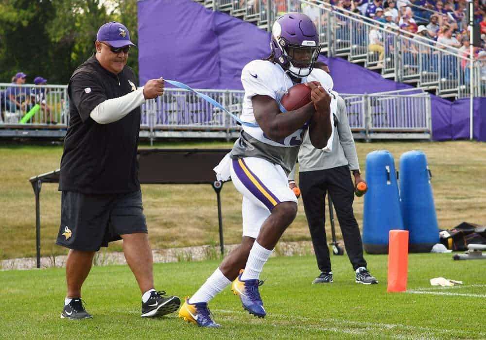 NFC Training Camp Report: 8/21 DHJ18073017 Vikings Training Camp
