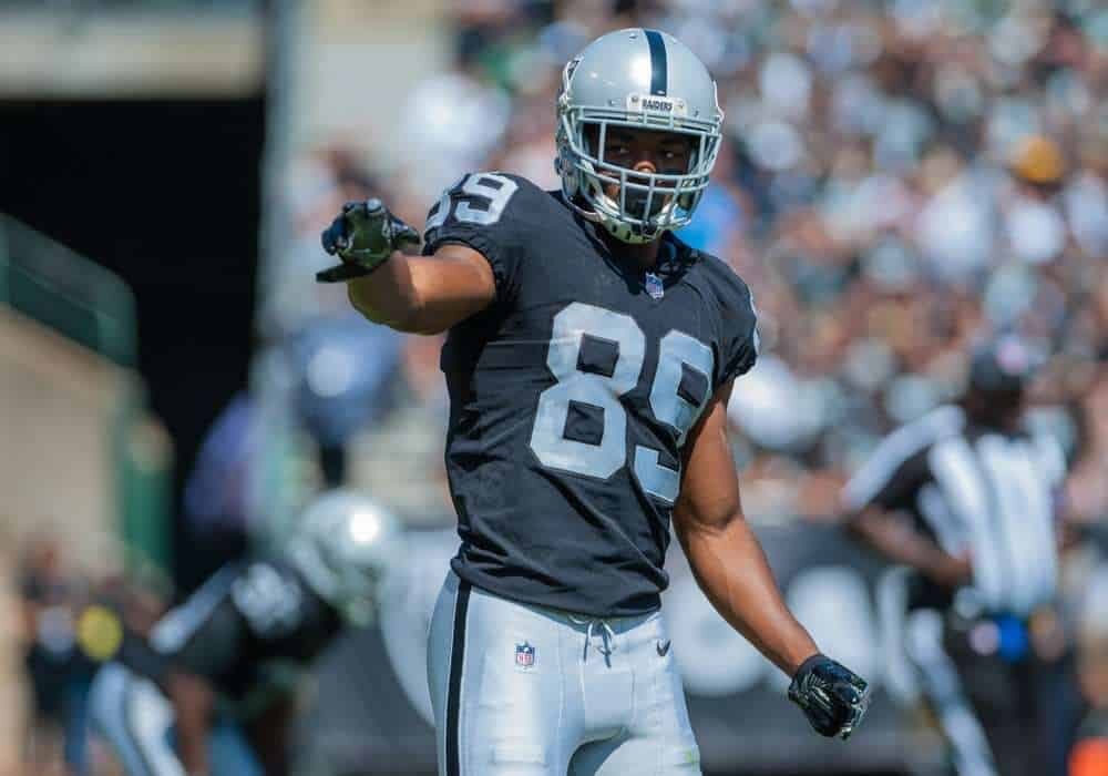 Raiders WR Amari Cooper