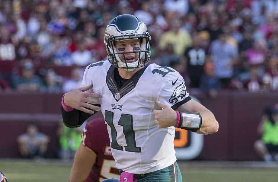 Fantasy Football 2020: Week 1 Start And Sit Carson Wentz 2019 quarterback rankings