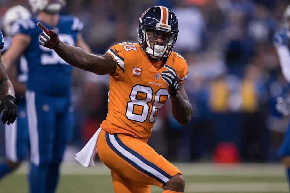 Fantasy Football Wide Receiver Target Share Showdown wide receiver target share