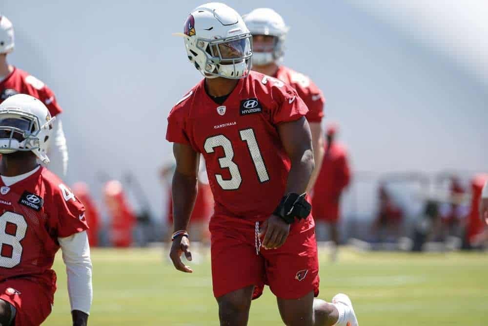 Expert 12-Team STD Mock Draft David Johnson Expert Draft